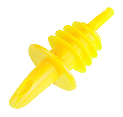 plastic pourer yellow